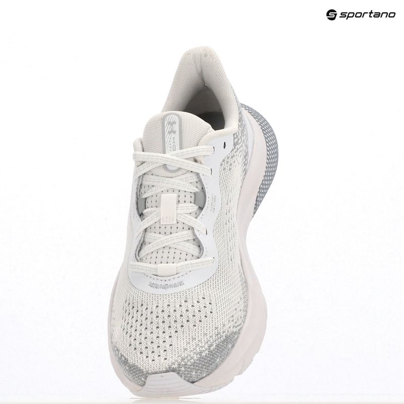 Кросівки для бігу жіночі Under Armour Hovr Turbulence 2 white/white/metallic silver 15