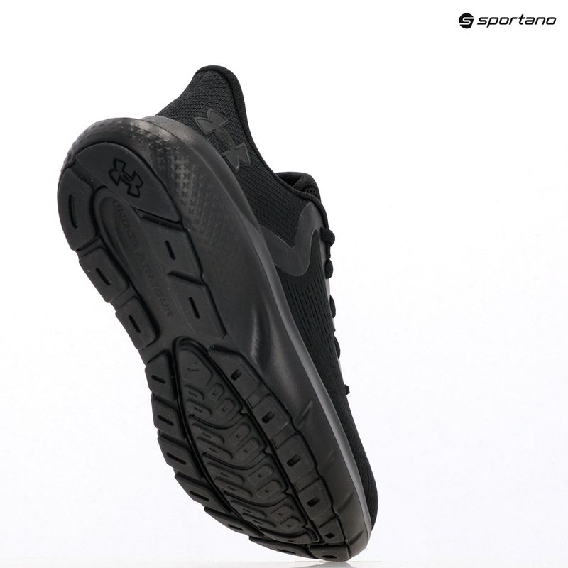 Кросівки для бігу жіночі Under Armour Charged Rogue 5 black/black/black 11