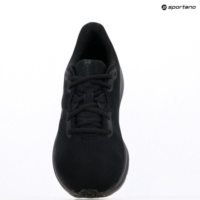 Кросівки для бігу жіночі Under Armour Charged Pursuit 4 black/black/black 11