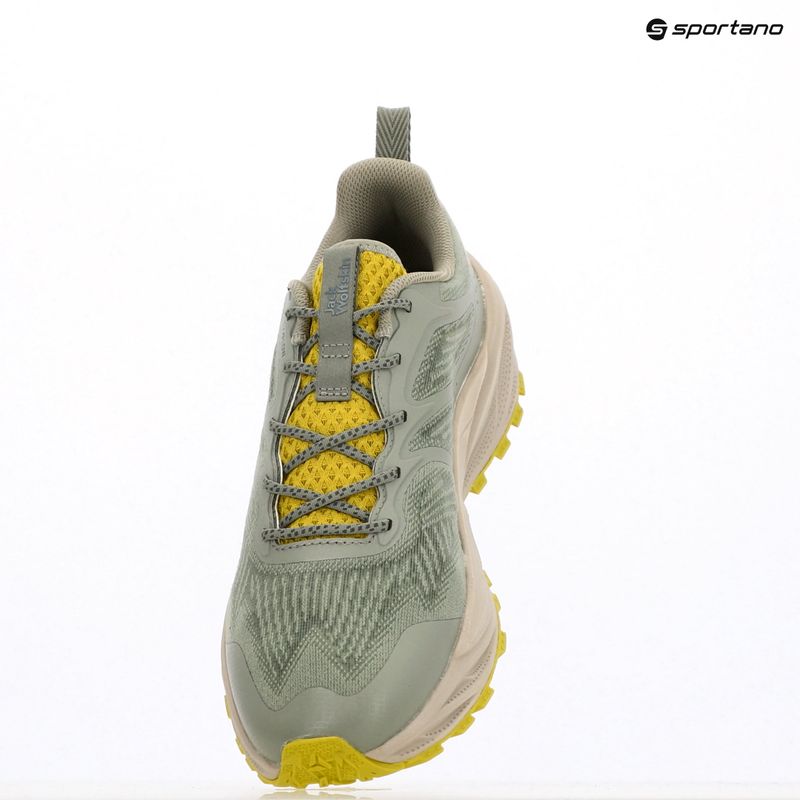 Кросівки туристичні чоловічі Jack Wolfskin Prelight Swift Pro Vent Low chartreuse 19