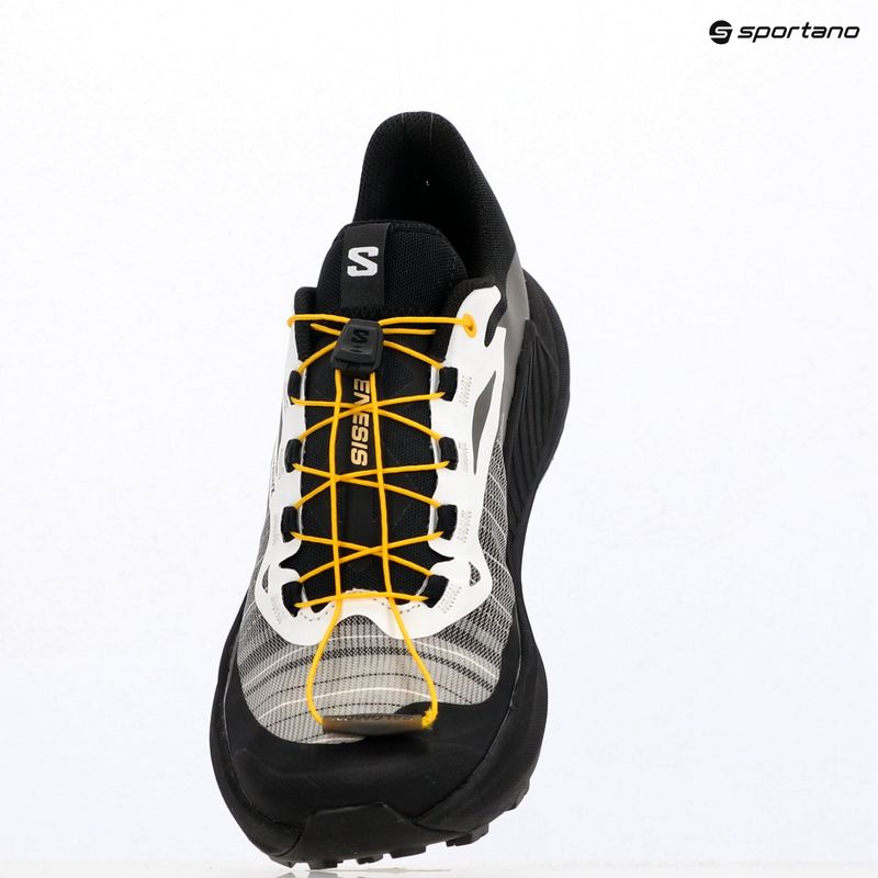 Кросівки для бігу чоловічі Salomon Genesis black/white/lemon 11