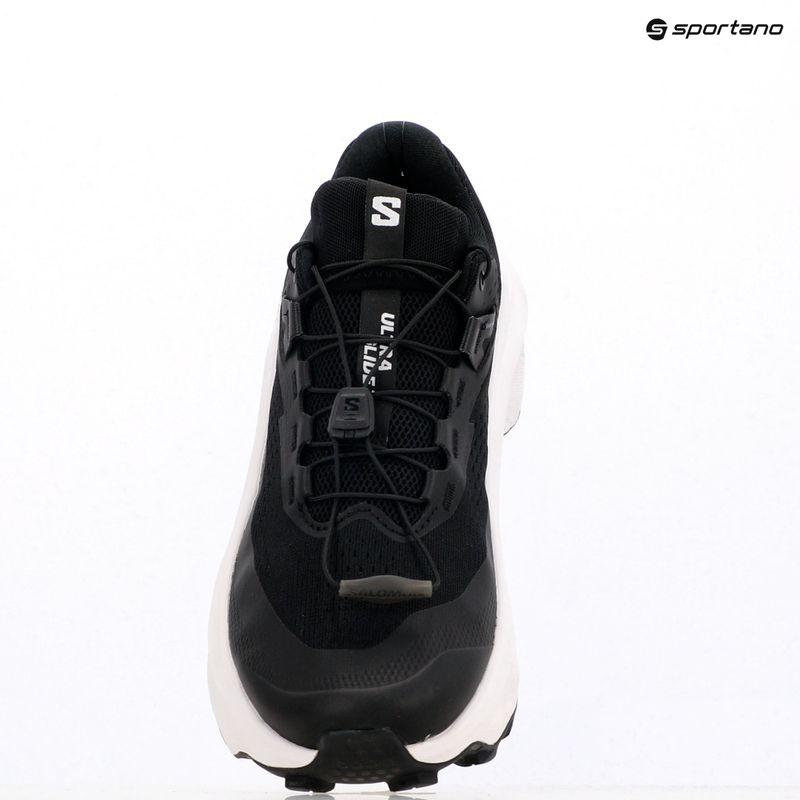Кросівки для бігу чоловічі Salomon Ultra Glide 3 black/white/black 11