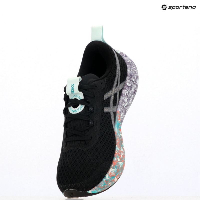 Кросівки для бігу чоловічі ASICS Noosa Tri 16 black/soothing sea 15