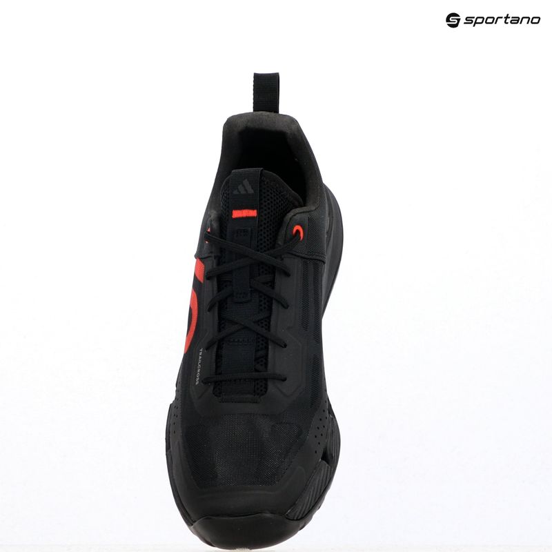 Кросівки велосипедні чоловічі adidas FIVE TEN Trailcross LT core black/pure ruby/grey three 9