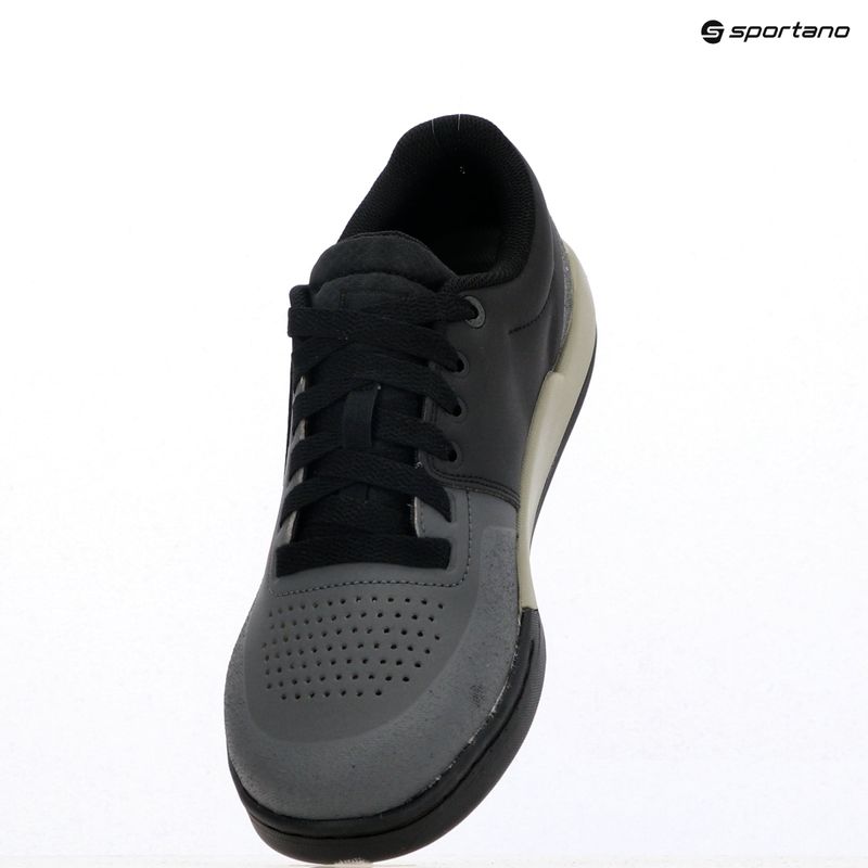 Кросівки велосипедні чоловічі adidas FIVE TEN Freerider Pro grey six/silver pebble/core black 9