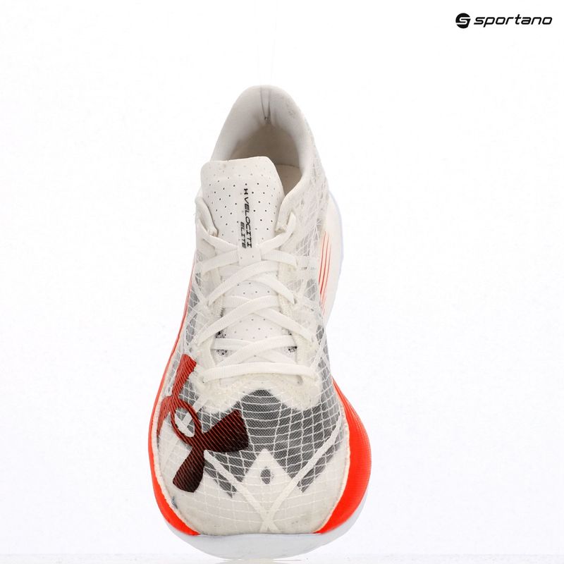 Кросівки для бігу чоловічі Under Armour Velocity Elite 2 white/ares red/black 9