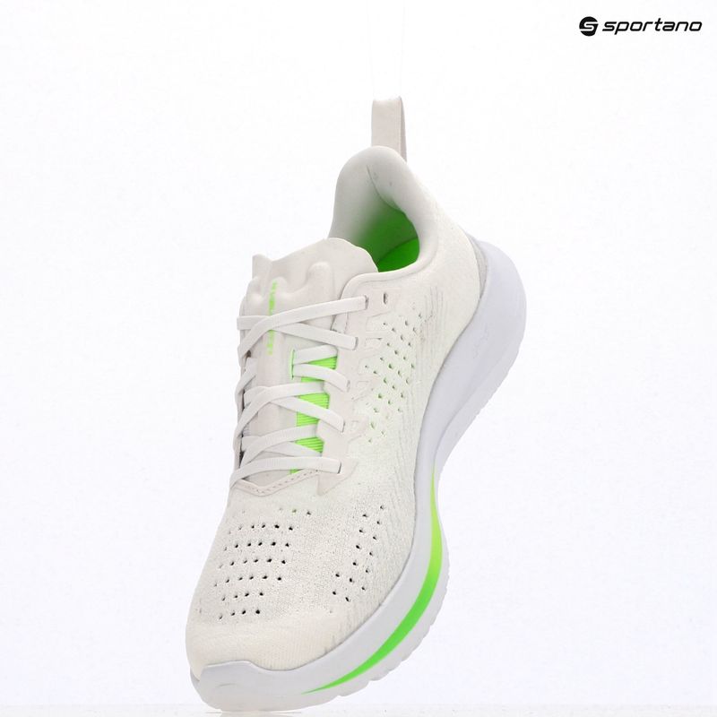 Кросівки для бігу чоловічі Under Armour Velociti 4 white/white/hyper green 11