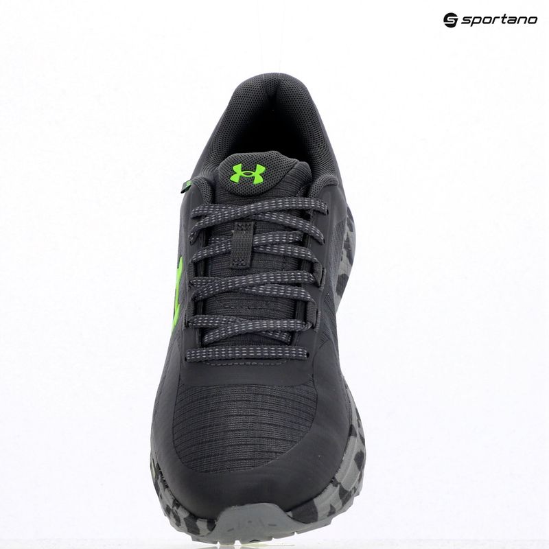 Кросівки для бігу чоловічі Under Armour Charged Bandit Trail 3 castlerock/steel/hyper green 11