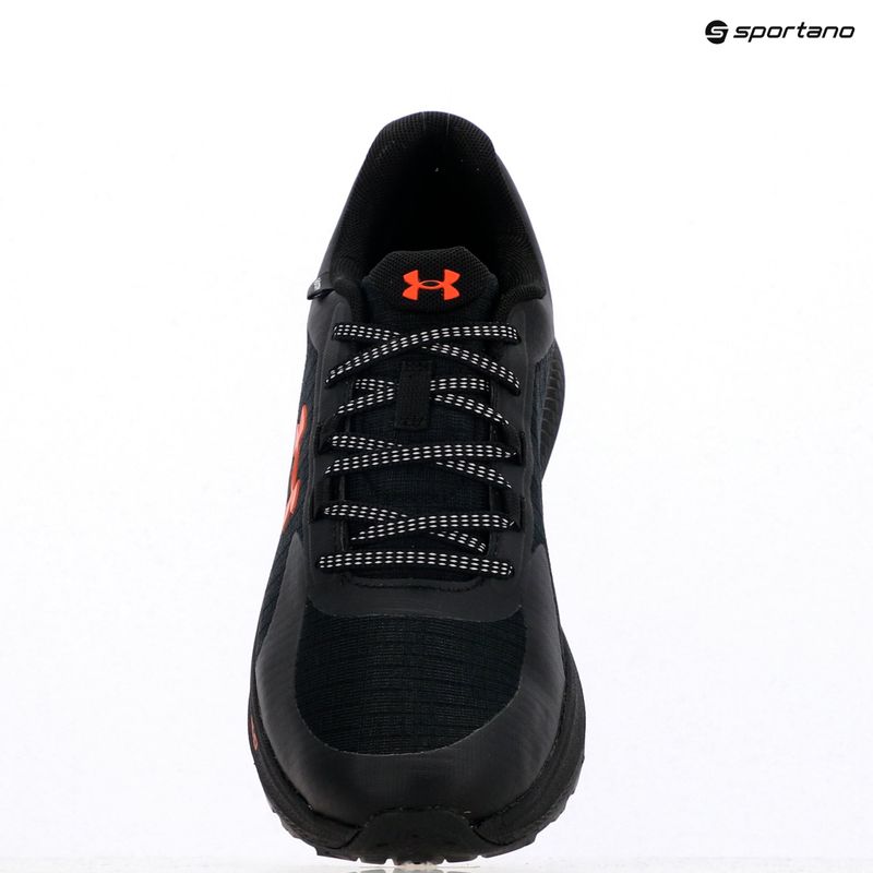 Кросівки для бігу чоловічі Under Armour Charged Bandit Trail 3 black/black/fire 11