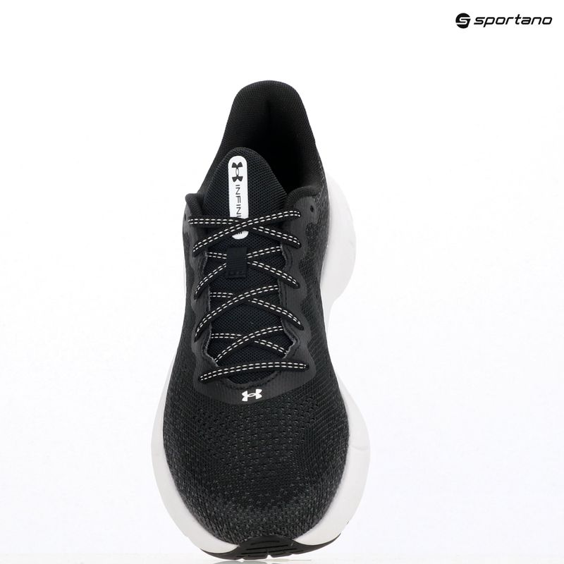 Кросівки для бігу чоловічі Under Armour Infinite black/black/white 9