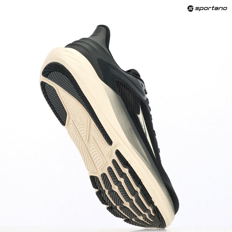 Кросівки для бігу чоловічі Altra Torin 8 Wide black/white 9