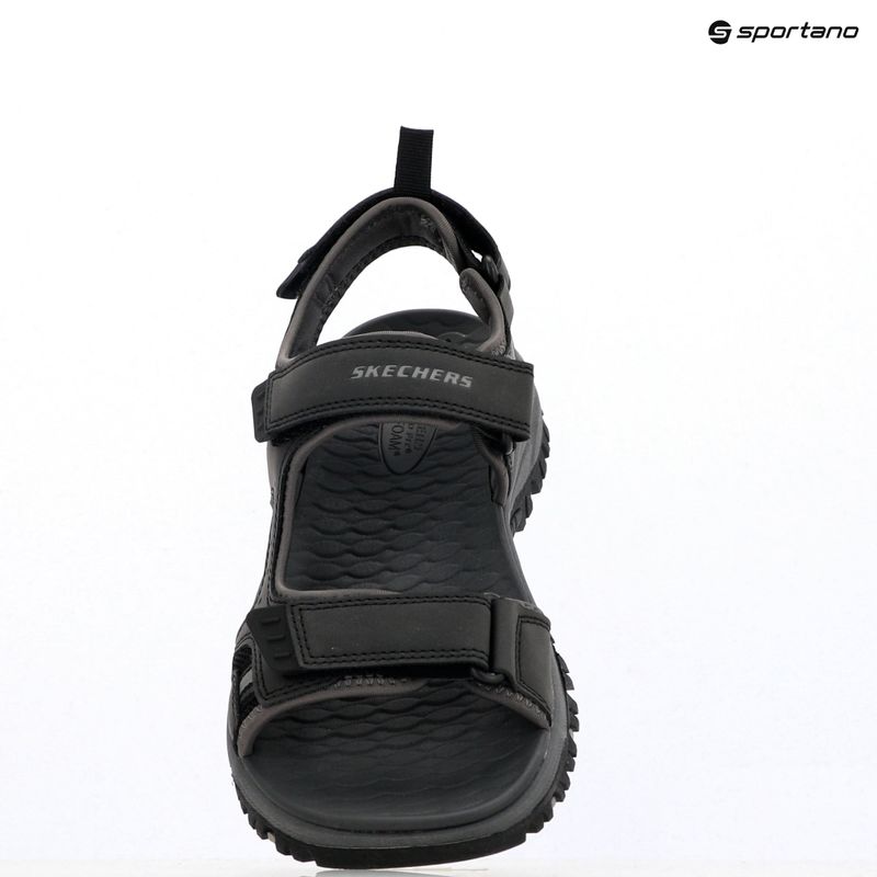Сандалі чоловічі SKECHERS Prewitt Rigdon black 9