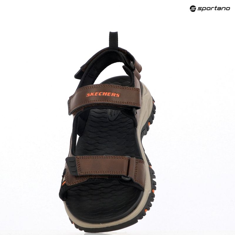 Сандалі чоловічі SKECHERS Prewitt Rigdon brown 9