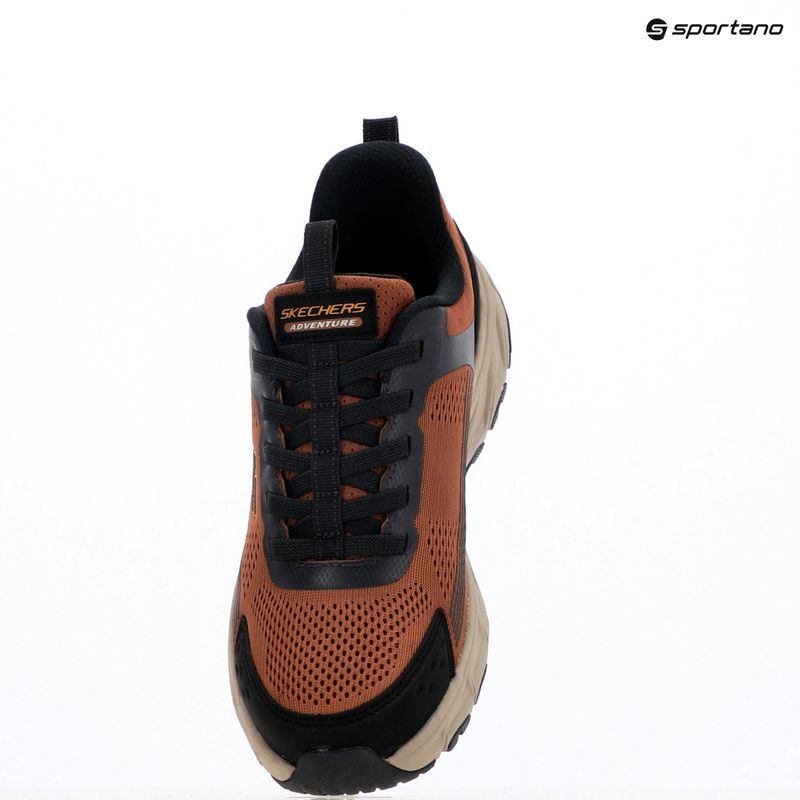 Кросівки чоловічі SKECHERS Hillcrest 2.0 rust 15