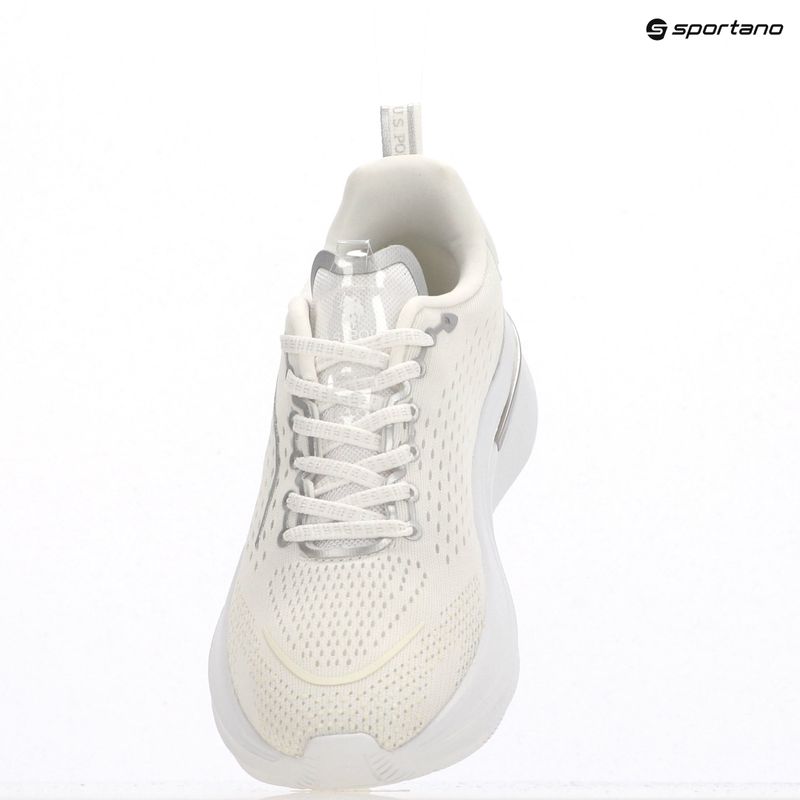 Кросівки жіночі U.S. Polo Assn. CLAUDE004 white/silver 9
