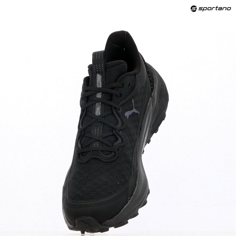 Чоловічі бігові кросівки PUMA Electrify Nitro 4 Trail пума чорний / пума чорний 13