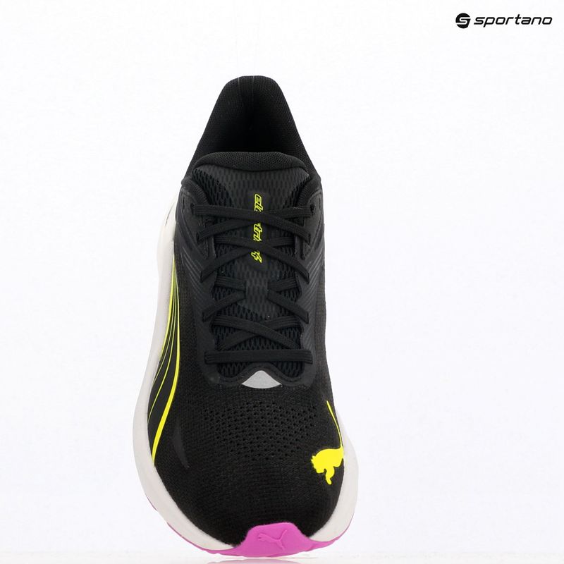 Кросівки для бігу жіночі PUMA Electrify Nitro 4 puma black/yellow alert 9