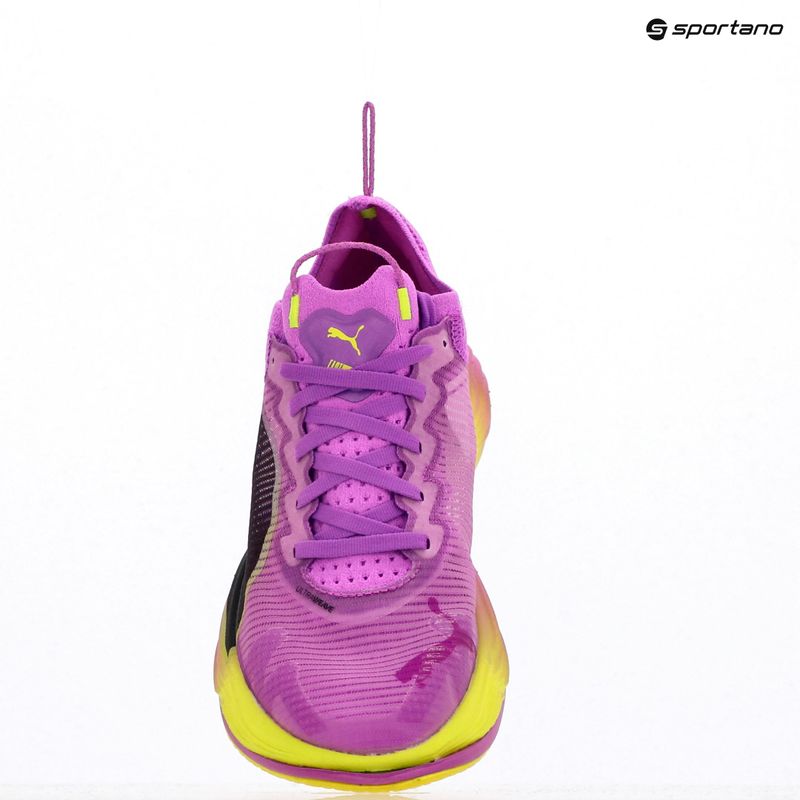Кросівки для бігу жіночі PUMA Fast-R Nitro Elite 2 pure magenta/yellow alert 9