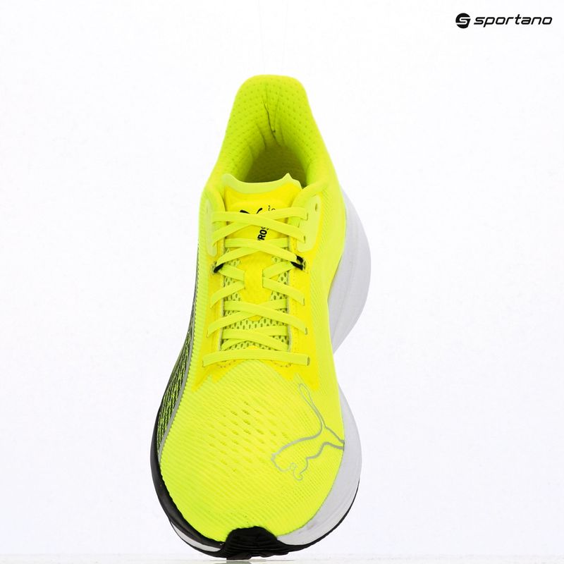 Бігові кросівки PUMA Darter Pro жовтого кольору / чорні кросівки Puma 11