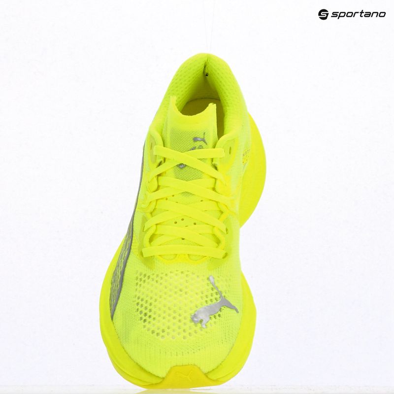 Кросівки для бігу жіночі PUMA Deviate Nitro 3 yellow alert/puma silver 5