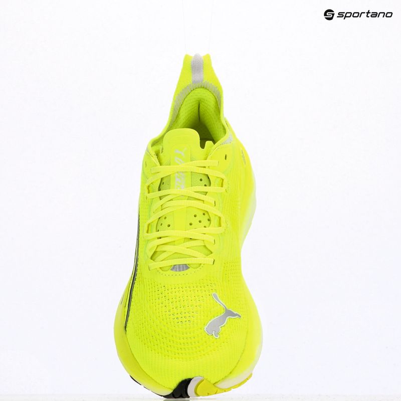 Кросівки для бігу чоловічі PUMA ForeverRun Nitro 2 yellow alert/puma black 11