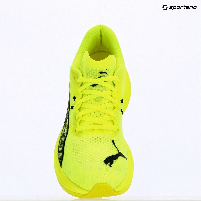 Кросівки для бігу чоловічі PUMA Deviate Nitro 3 yellow alert/puma black 5
