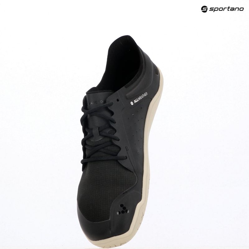 Кросівки barefoot чоловічі Vivobarefoot Primus Lite All Weather obsidian 9