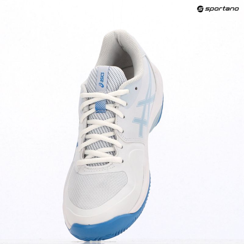 Кросівки тенісні жіночі ASICS Game FF Clay W white/blue coast 16