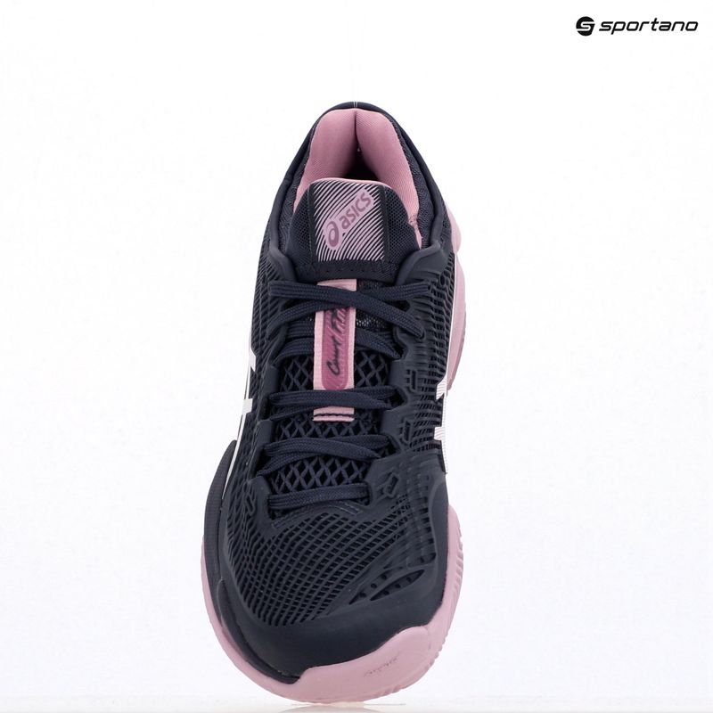 Кросівки тенісні жіночі ASICS Court FF 3 Clay W indigo fog/white 16