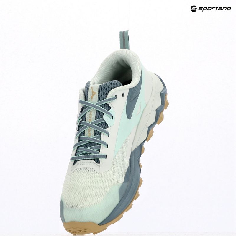 Кросівки для бігу жіночі Mizuno Wave Ibuki 5 hint of mint/vintage indigo/citadel 9