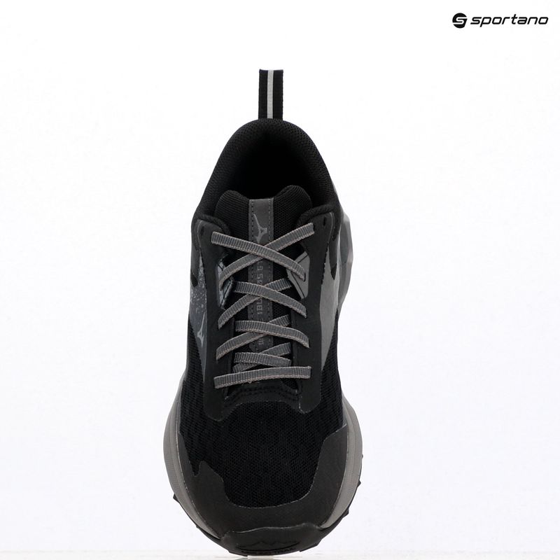 Кросівки для бігу жіночі Mizuno Wave Ibuki 5 GTX black/metallic gray/quiet quiet shade 11