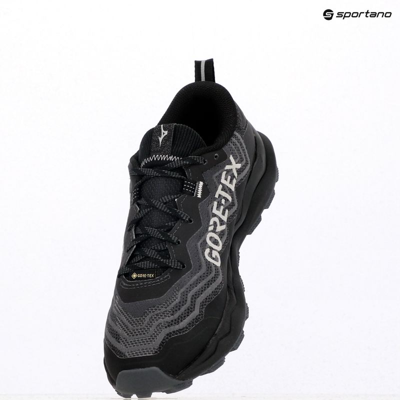 Кросівки для бігу жіночі Mizuno Wave Daichi 9 GTX ebony/harbor mist/black 9