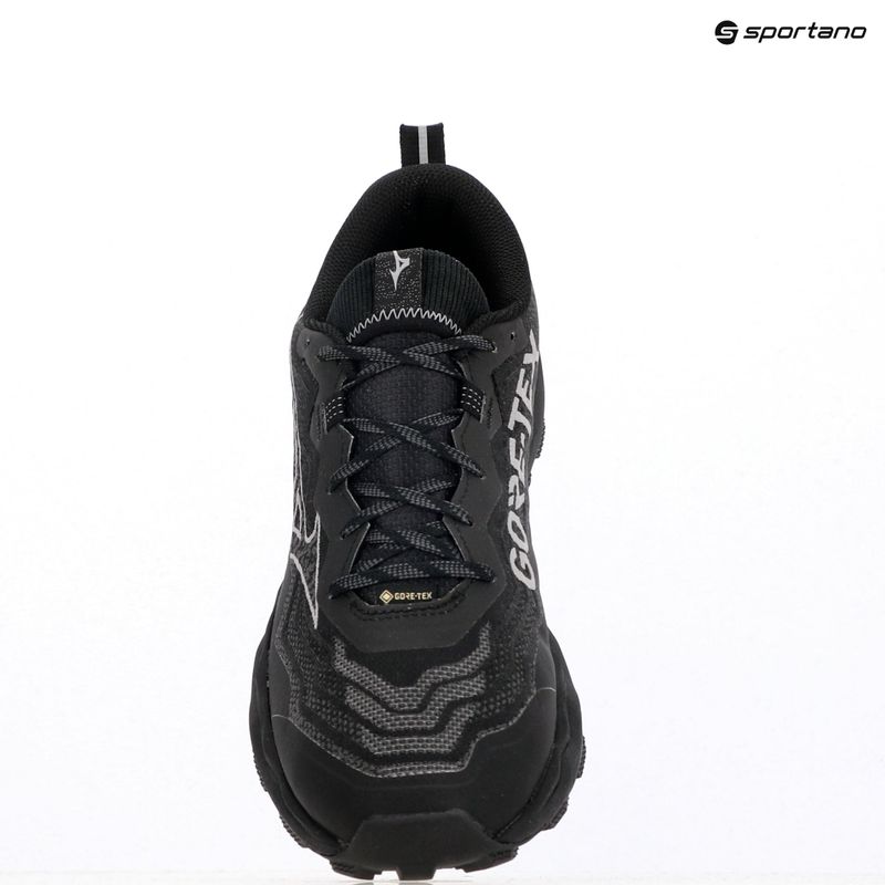 Кросівки для бігу чоловічі Mizuno Wave Daichi 9 GTX black/ultimate gray/black sand 10