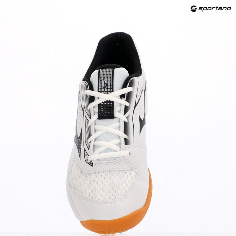 Кросівки волейбольні Mizuno Cyclone Speed 5 white/black/chamois 11