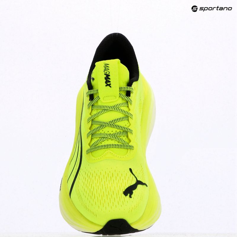 Кросівки для бігу чоловічі PUMA MagMax Nitro yellow alert/puma black 11