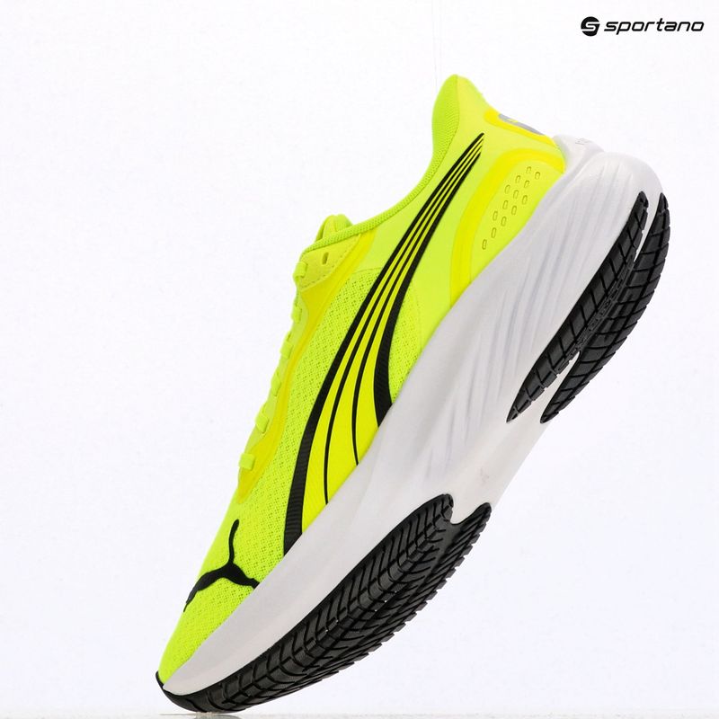 Кросівки для бігу PUMA Pounce Lite yellow alert/puma black 11