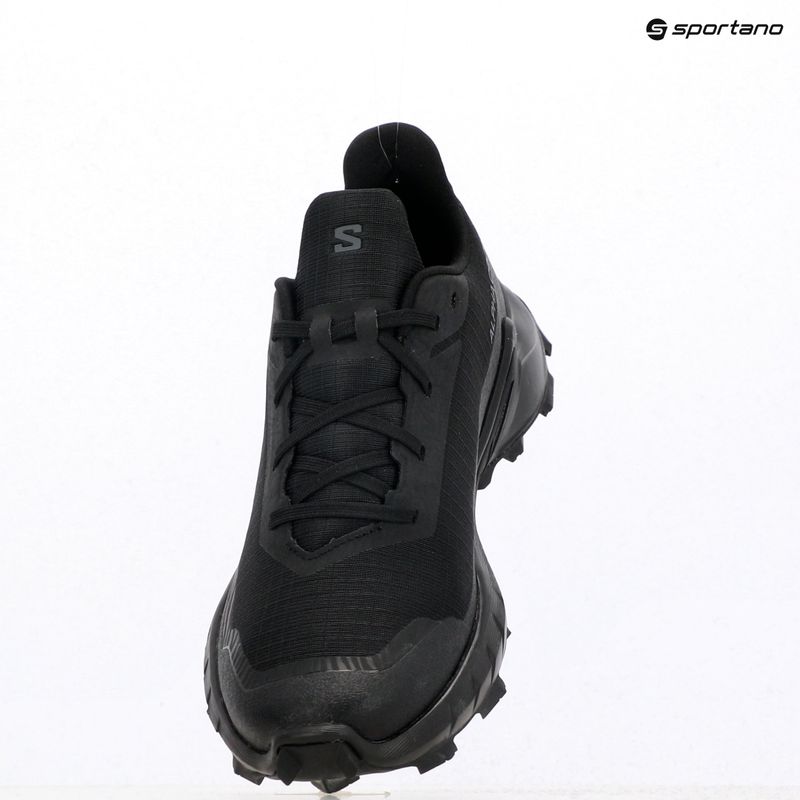 Кросівки для бігу жіночі Salomon Alphacross 5 black/black/ebony 5