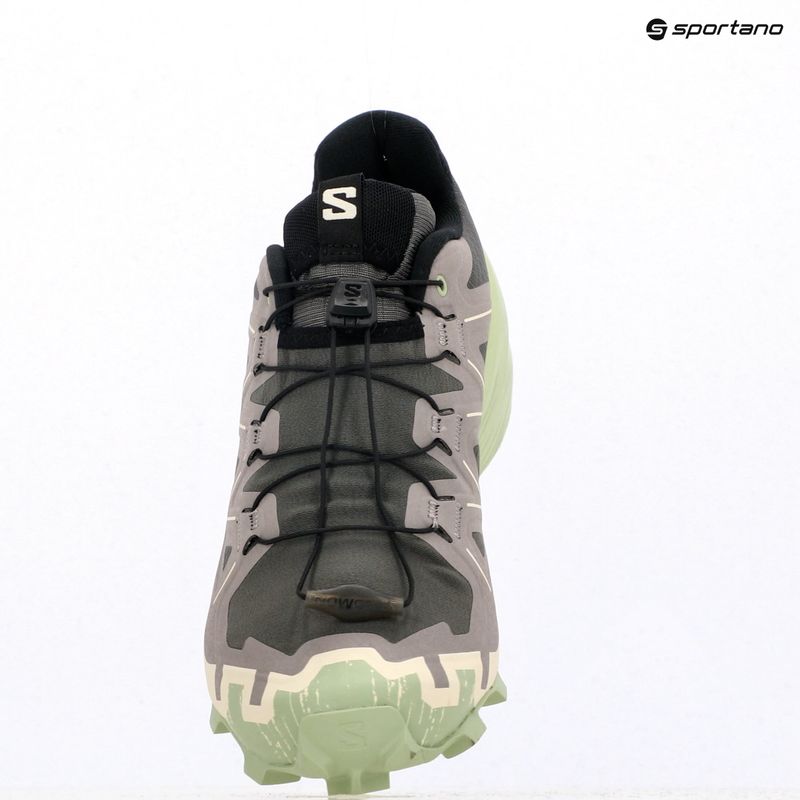 Кросівки для бігу жіночі Salomon Speedcross 6 castlerock/vanilla ice/smoke green 9