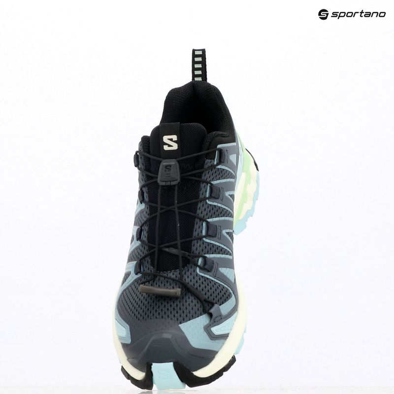 Кросівки для бігу жіночі Salomon XA Pro 3D V9 turbulence/iced aqua/patina green 9