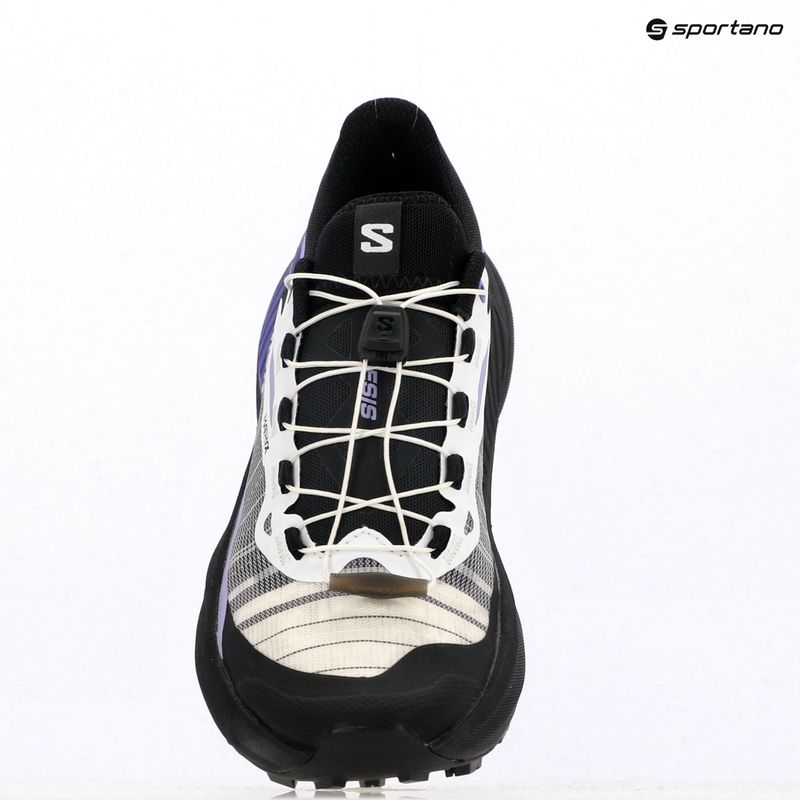 Кросівки для бігу жіночі Salomon Genesis black/white/liberty 15