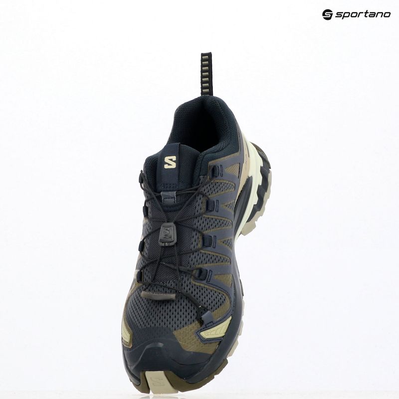 Кросівки для бігу чоловічі Salomon XA Pro 3D V9 india ink/olive night/aloe wash 11