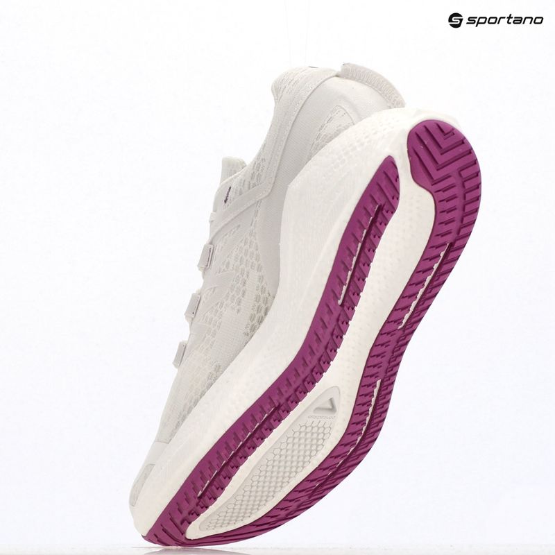 Кросівки для бігу чоловічі Salomon Aero Glide 3 white/white/willowherb 11