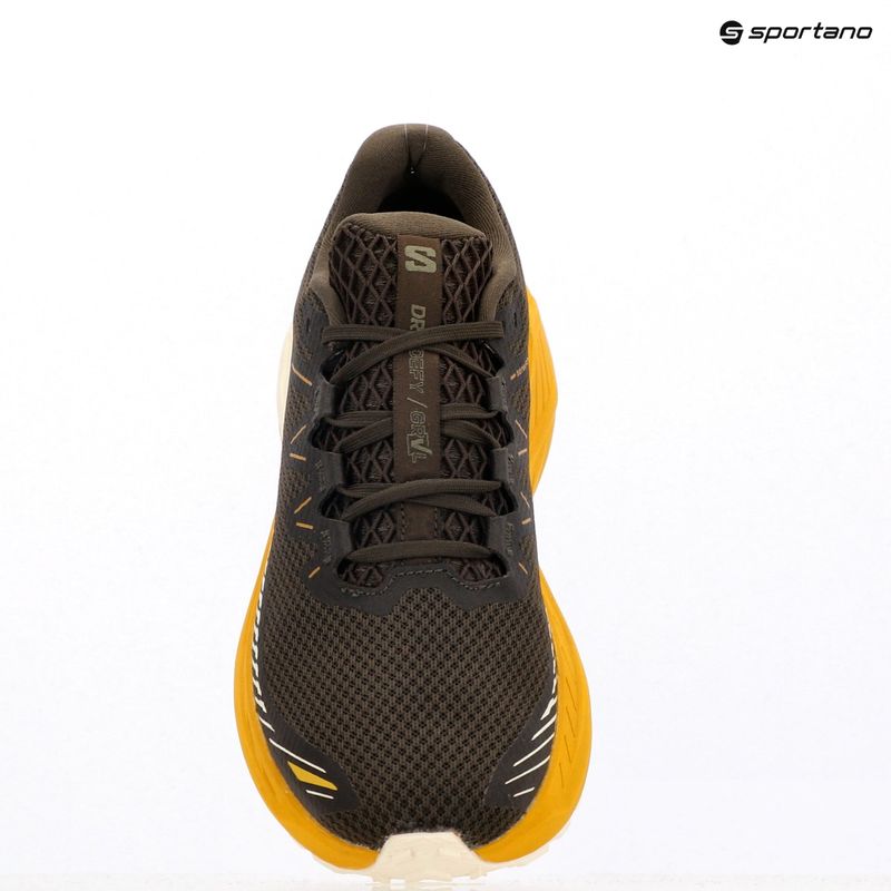 Кросівки для бігу чоловічі Salomon Drx Defy GRVL wren/spicy mustard/vanilla ice 13