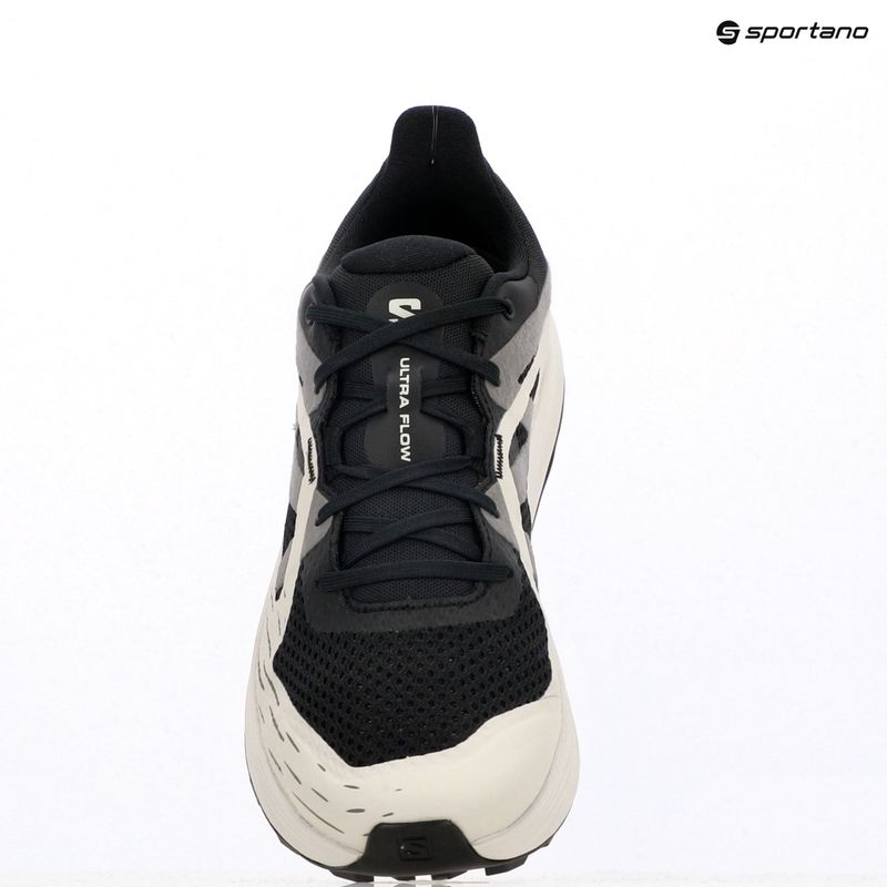 Кросівки для бігу чоловічі Salomon Ultra Flow black/glacier gray/quiet shade 13