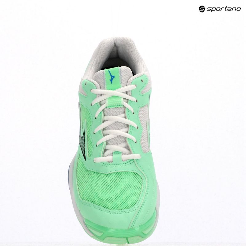 Кросівки гандбольні Mizuno Wave Phantom 3 neo mint / black / frontier blue 9