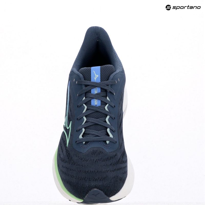 Кросівки для бігу чоловічі Mizuno Wave Ultima 16 vintage indigo/neo mint/frontier blue 10
