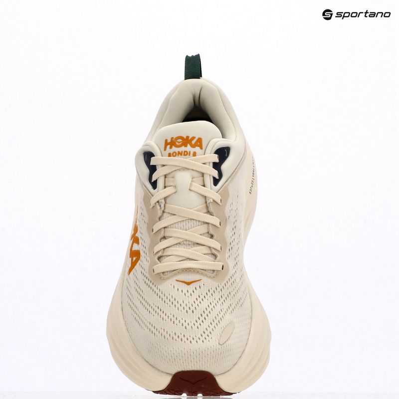 Кросівки для бігу чоловічі HOKA Bondi 8 oat milk/barley 18