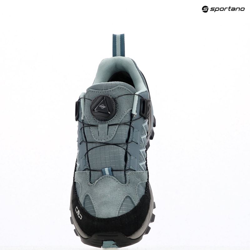 Черевики трекінгові чоловічі CMP Rigel Low Fitgo mineral green 9