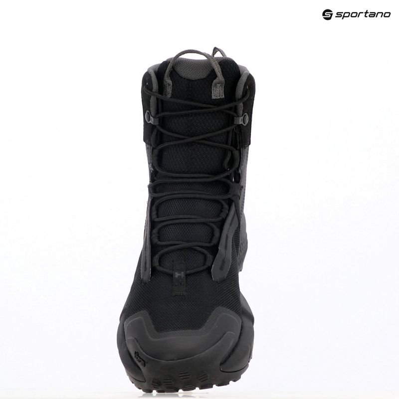 Черевики тактичні чоловічі Under Armour Charged Valsetz black/black/jet gray 15