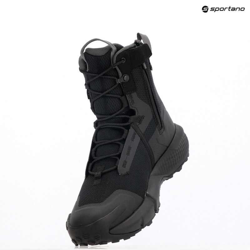 Черевики тактичні чоловічі Under Armour Charged Valsetz Zip black/black/jet gray 15